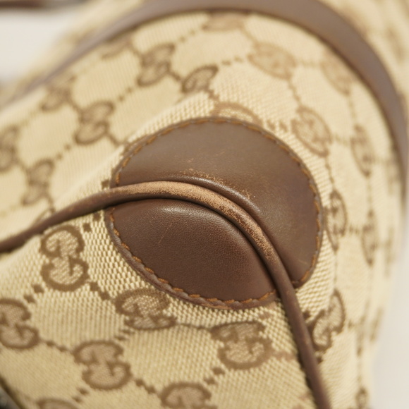 Auth Gucci GG Canvas Handbag 000 0851 Women's GG Canvas Handbag Beige,Brown - Picture 7 of 13
